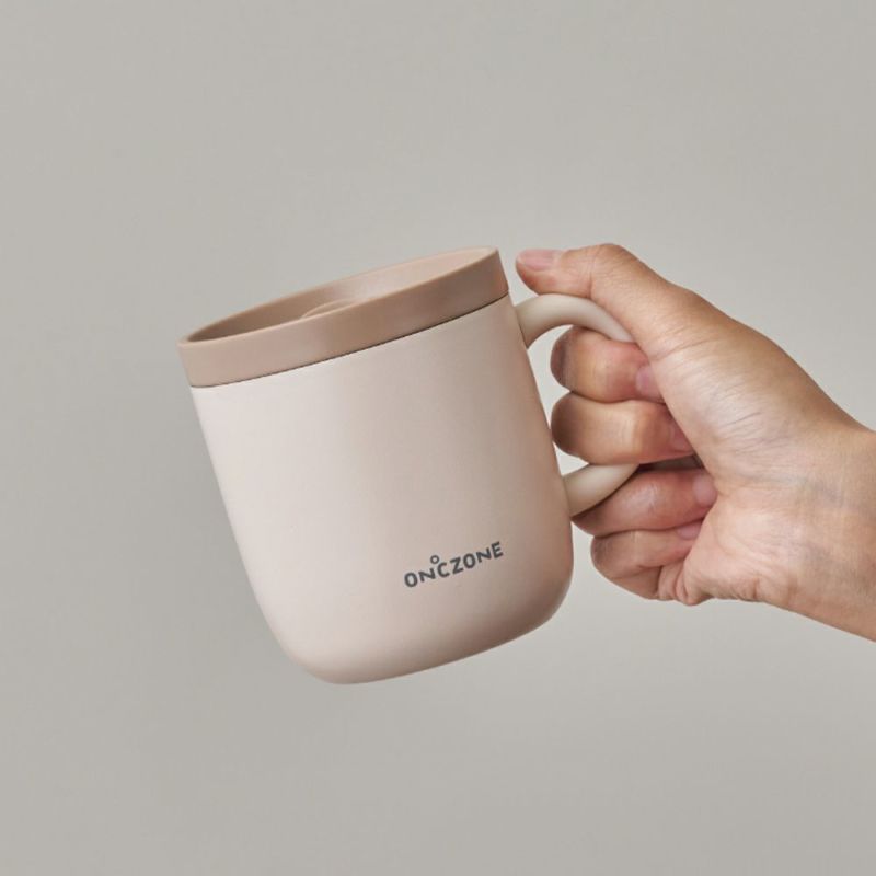 確認用　マグカップ ON℃ZONE (オンドゾーン) 猫舌専科マグカップ 260ml サックス