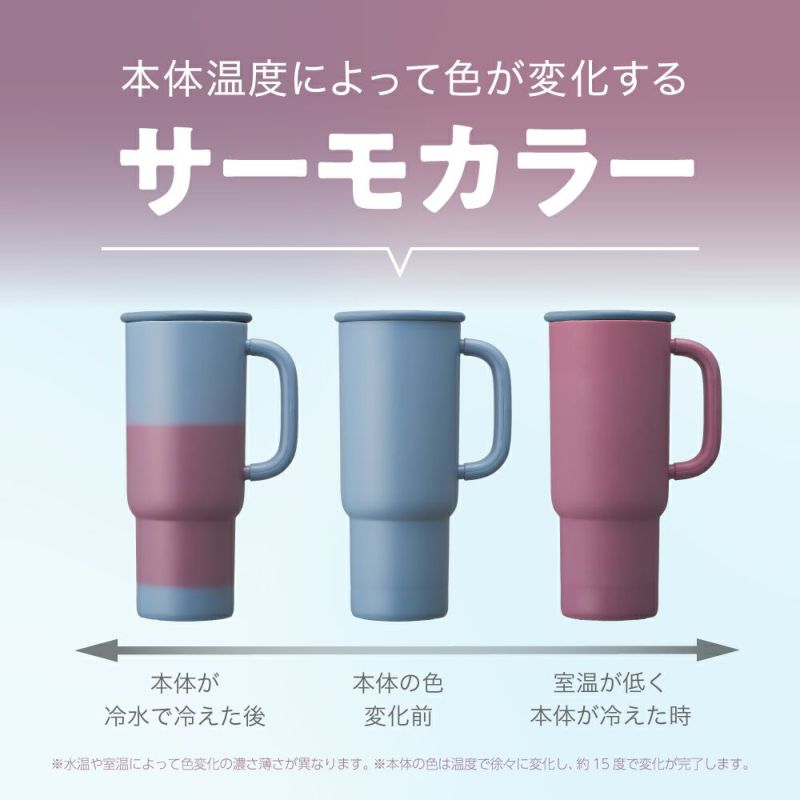 歳末SALE】Korobaan (コロバーン) サーモカラー加湿器 ネイビー KWA