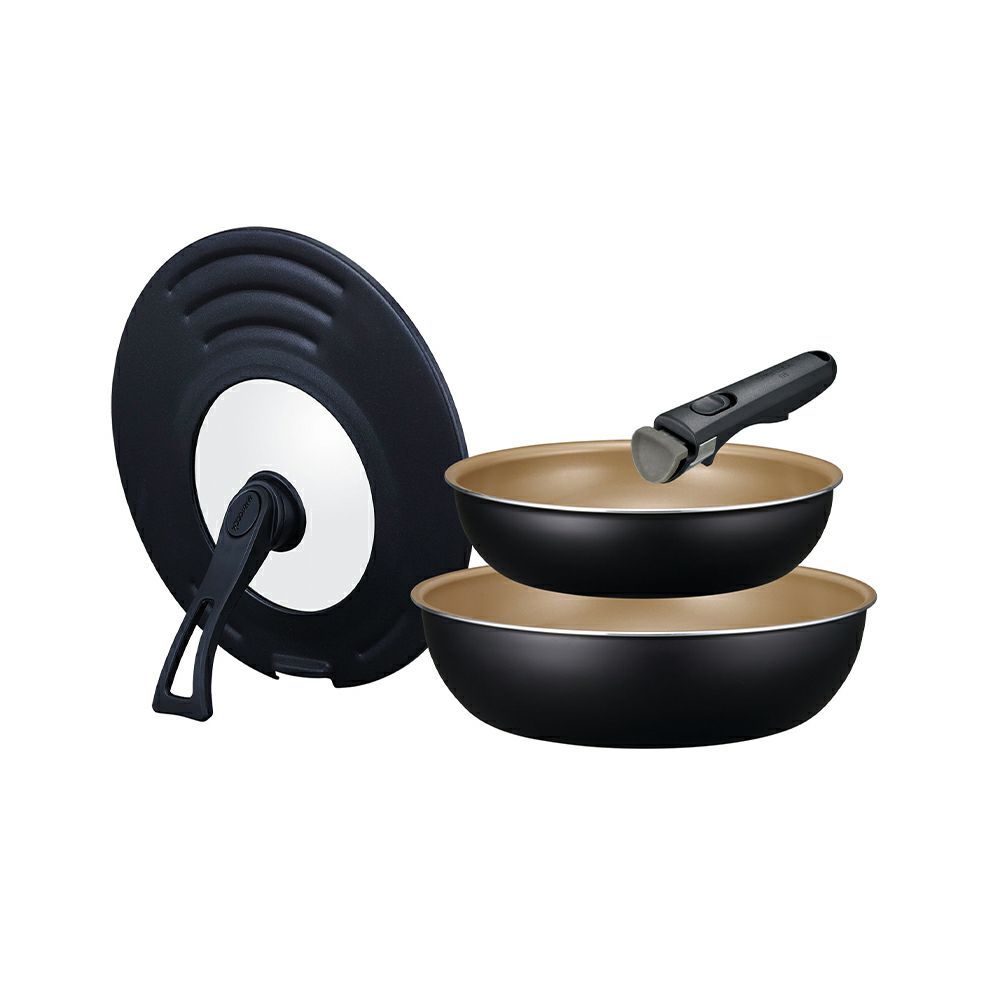 evercook fit (エバークック フィット) IH対応 着脱式 フライパン