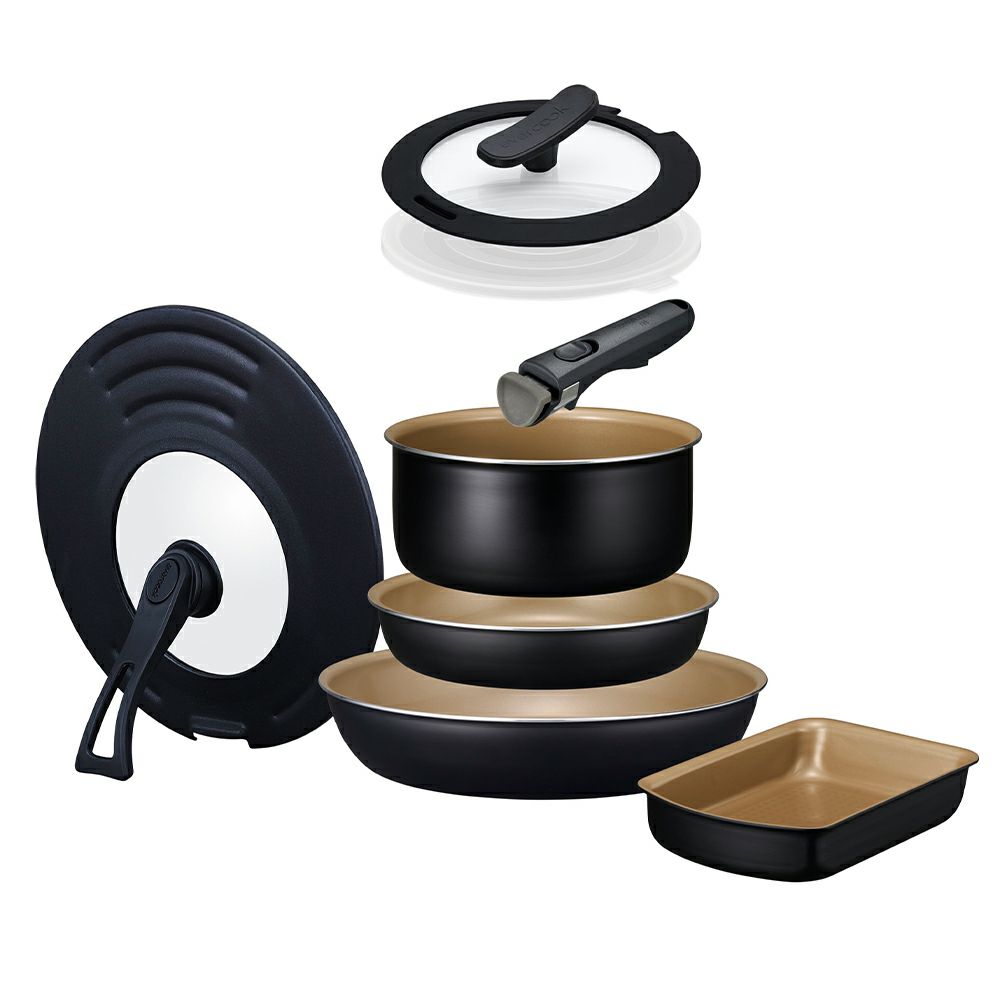 evercook fit (エバークック フィット) IH対応 着脱式 フライパン